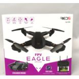 FPV Eagle drone Red 5 ref 252