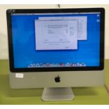 I Mac 20? serial no W88030e3x88 no lead but shown with power on ref zz