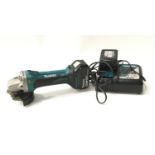Matita Cordless disc cutter together a Makita battery and charger ref 11,24