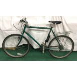 Kalin Shimano 21" frame green mountain bike (REF 10).