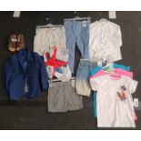 Collection of age 4-5 boys clothing brand new (REF 131,228).