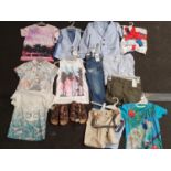 Collection of age 4-5 boys clothing brand new (REF 131, 228).