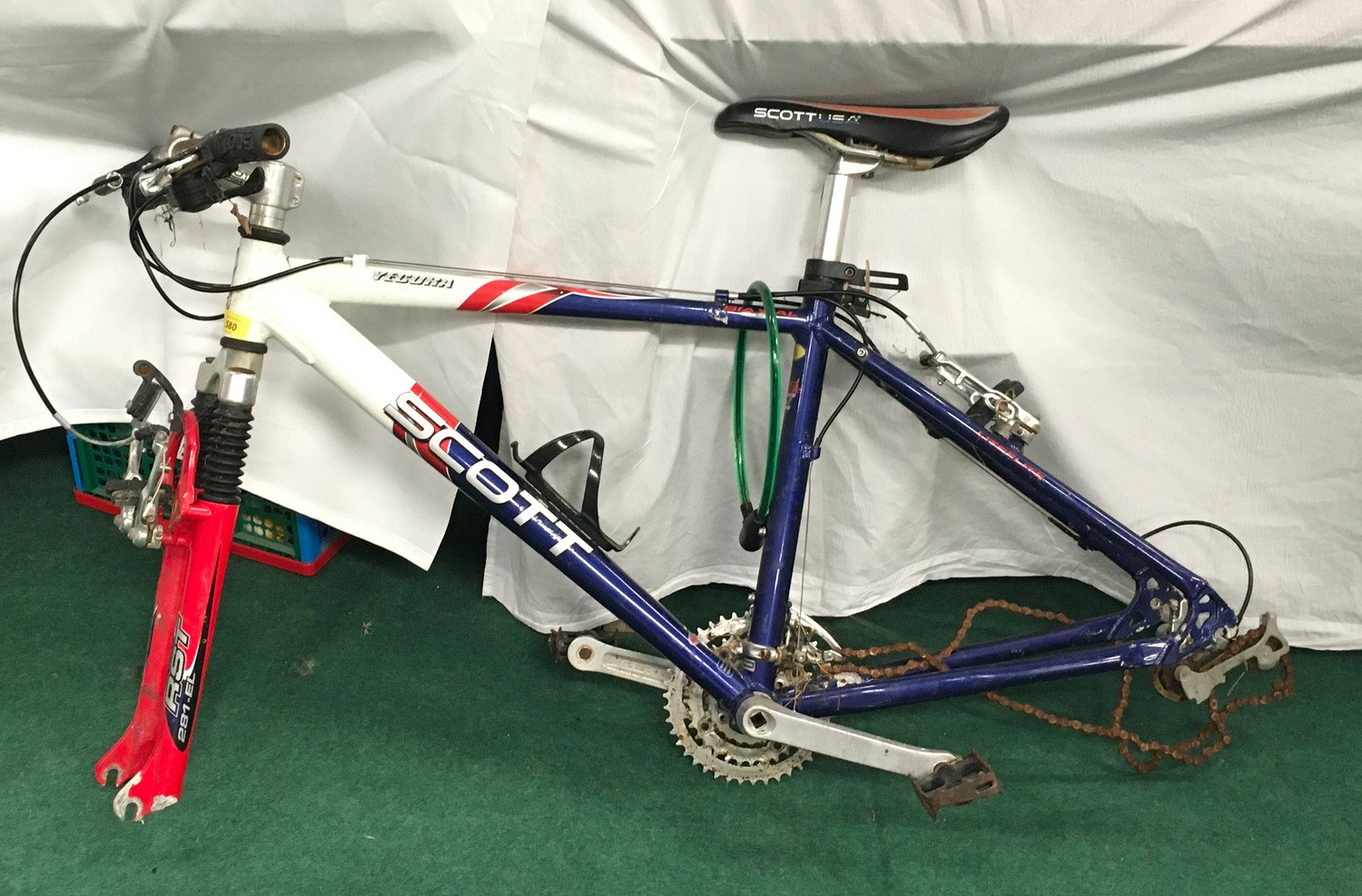 Scott Yecora 15? bike frame (REF 15).