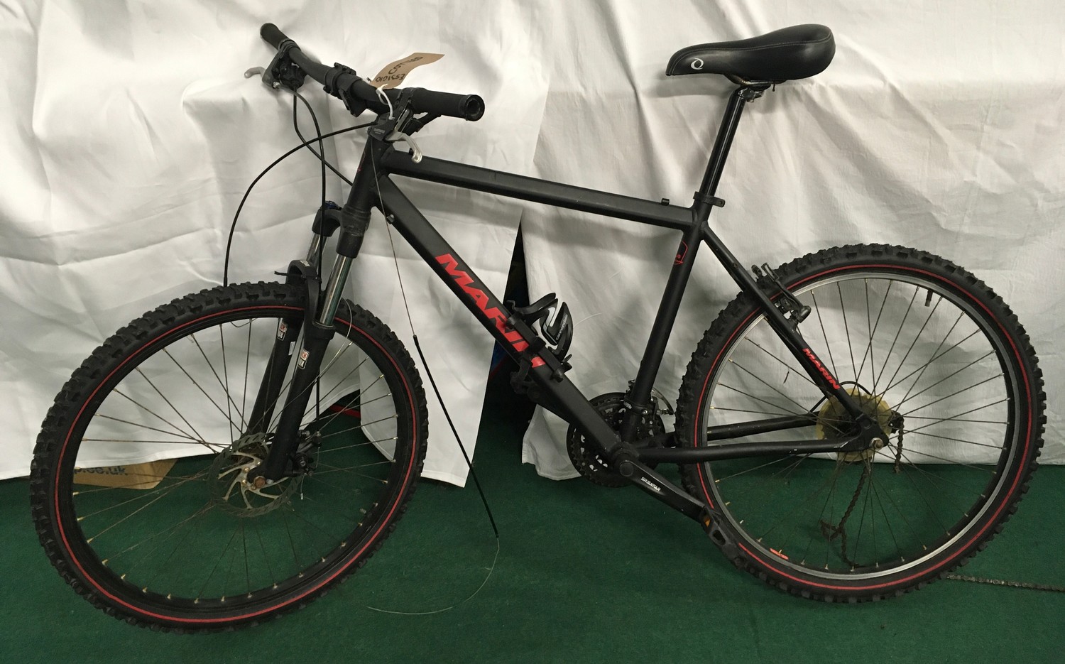 Marin 18? mountain bike. Ref ES31010.