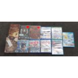 Collection of Blu Ray Discs, DVD's and video games (REF 258, 149, 320, 209)