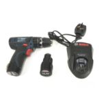 Bosch Cordless Drill and Charger ref 38