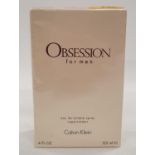 Calvin Klein Obsession for Men 125ml Eau de toilette. Ref 183.