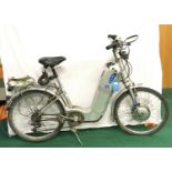 Sakura electric bike with key a/f ref H