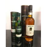 2 bottles of Single Malt Scotch Whisky: Glenfiddich 12 years 35cl and Aberlour 10 years 70cl. Ref