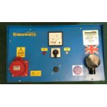 Transwave Rotary power converter.2hp/1.5kw single to 3-phase 240v to 415v