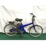 Giant LaFree blue electric bicycle with power pack E-Trans VPC 182 frame size (REF 2).