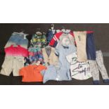 Collection of age 4-5 boys clothing as new some tagged.