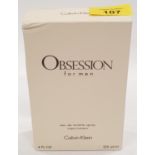 Calvin Klein Obsession for Men 125ml Eau de toilette. Ref 185.