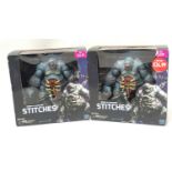 2 x Heroes of the storm Stitches figures ref 334