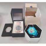 Baby G Watch, New in Box & Smart Wear watch, New in Box. Ref 257 & 151