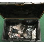 Bosch GKF600 power tool in a DeWalt tool box ref 3