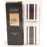 Tommy Hilfiger Tommy 50ml Eau de toilette and Lynx Signature Oud Wood & Dark Vanilla. Ref 77.