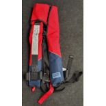 Seago 150N inflatable life jacket (REF 154).