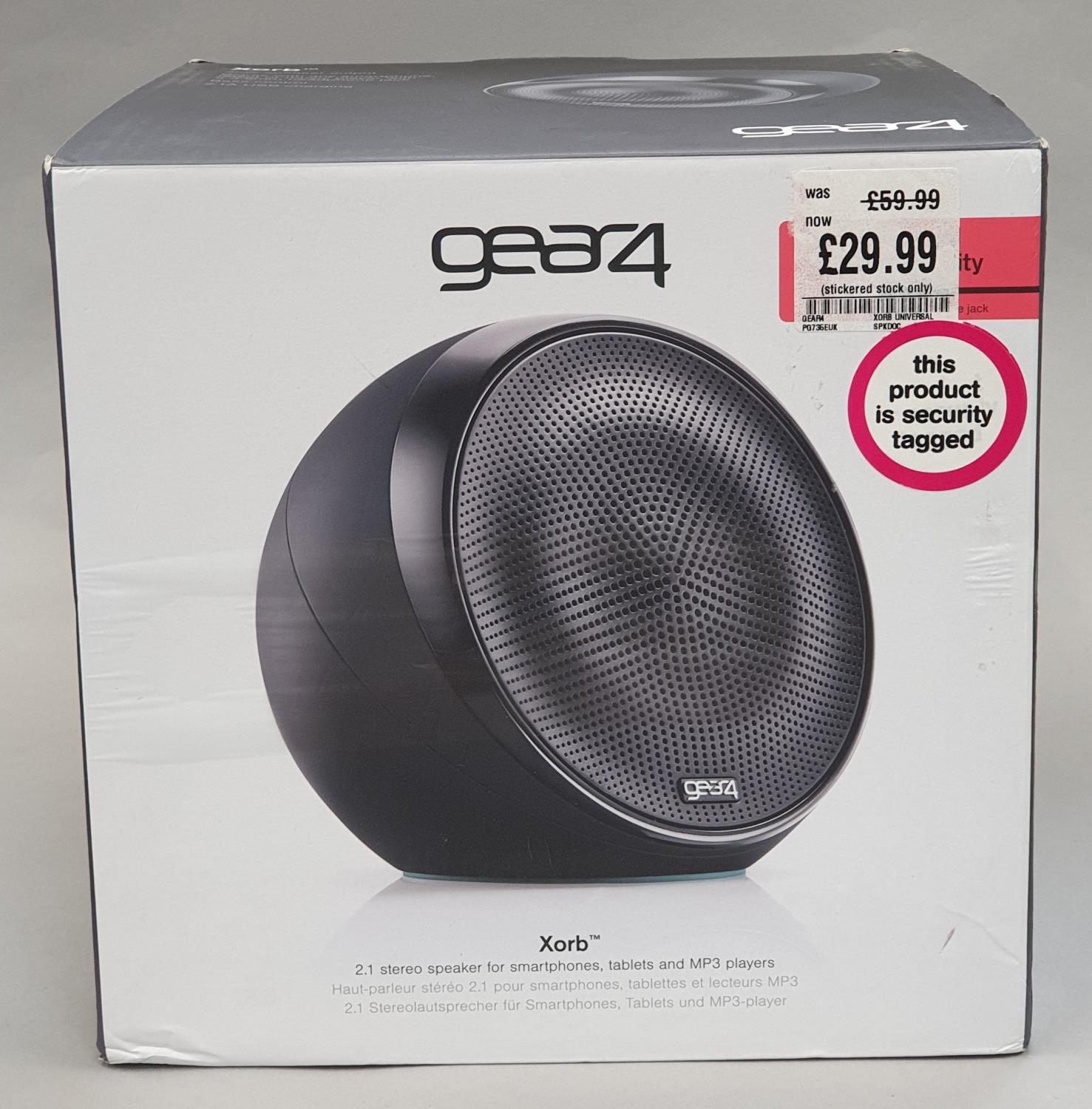 Gear 4 Xorb speaker (REF 10).