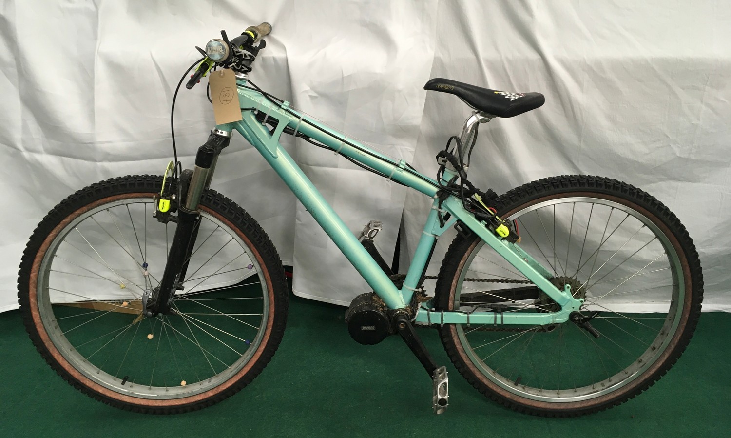 Modified E Bike (dub roost) with battery (heinzmann) 15? frame (Ref. 187)