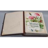 Victorian photograph album.