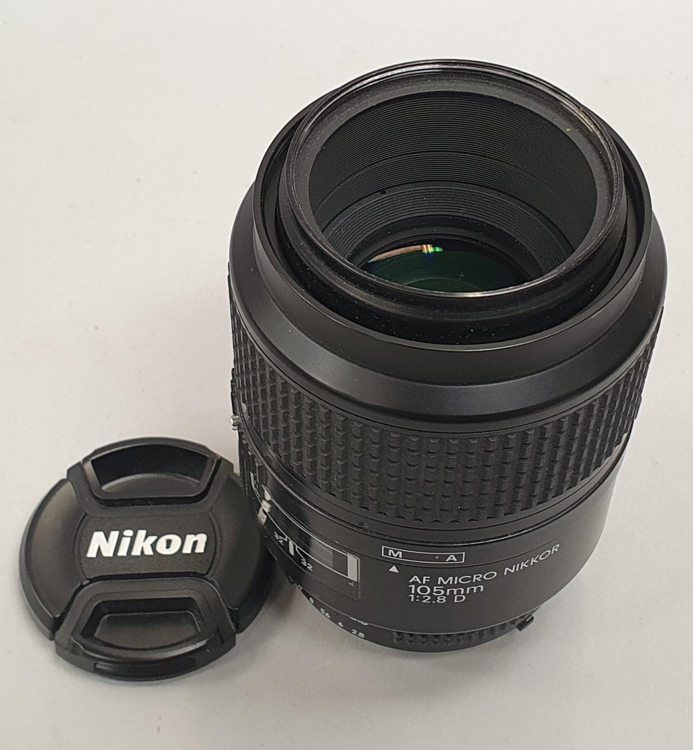 Nikon AF 105mm lens