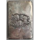 Silver fronted prayer book.