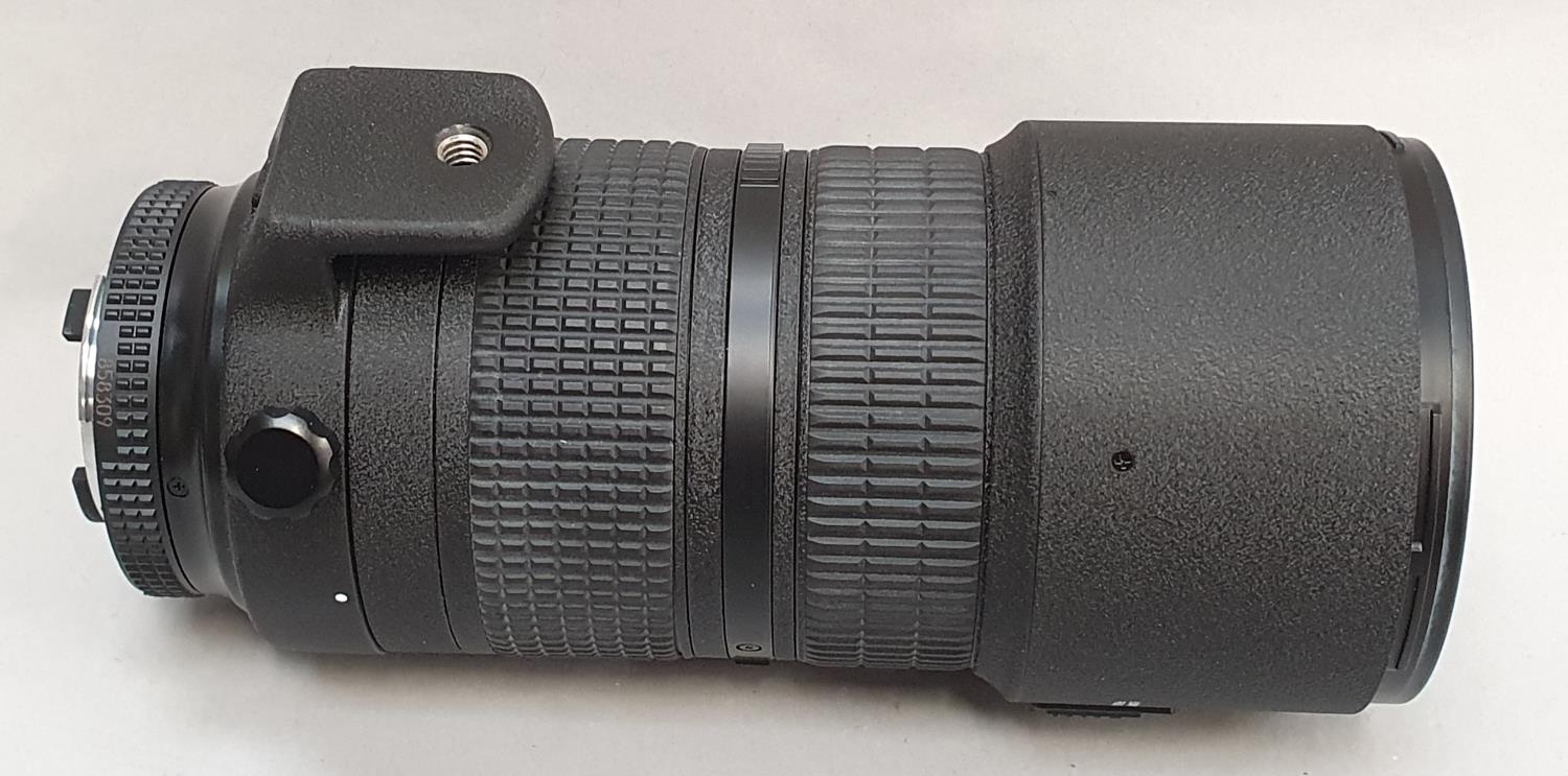 Nikon AF 80-200 camera lens - Image 5 of 6