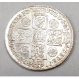 George VII 1743 Shilling.