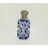 Continental silver antique scent bottle.