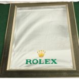 A Rolex mirror 90 x 65cm