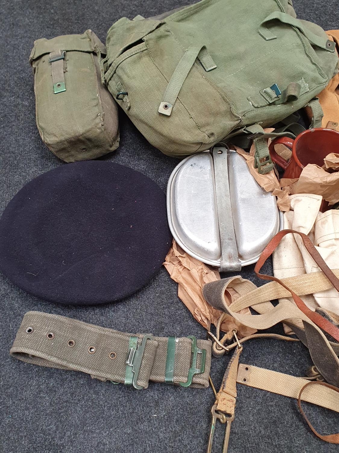 Collection of military surplus and clothing. - Image 2 of 5