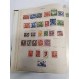 240 Green album of World stamps