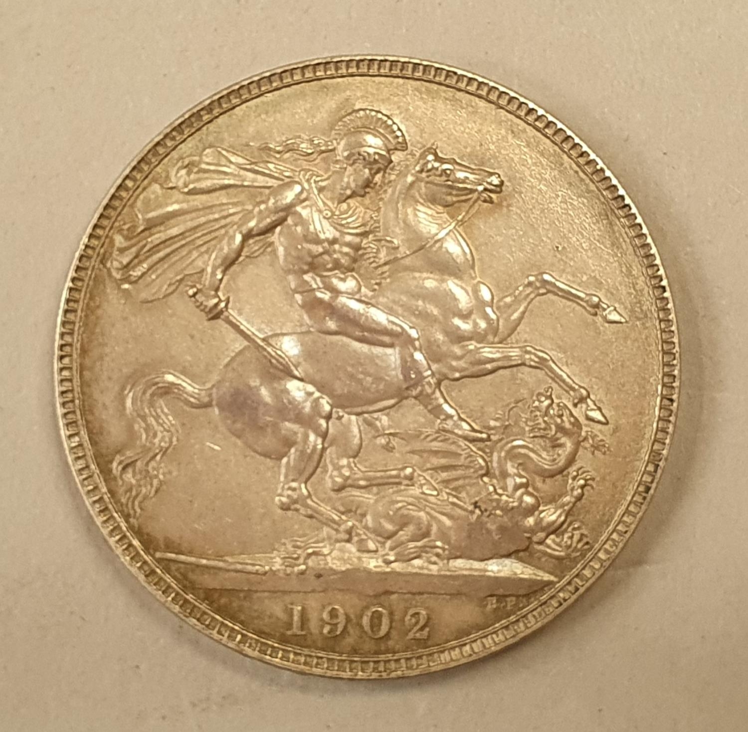 Edward VII 1902 Crown.