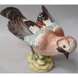 Beswick Jay 1219 no flowers on the base.