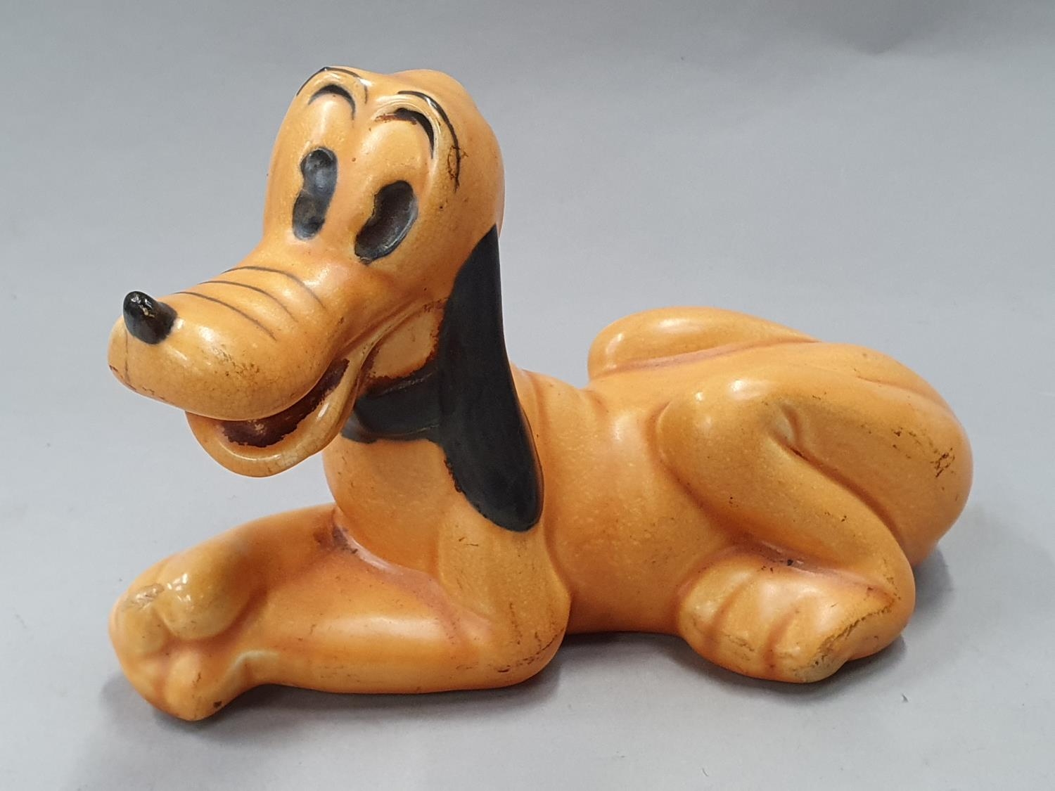 Pluto by Wadeheath figurine approx 1938.