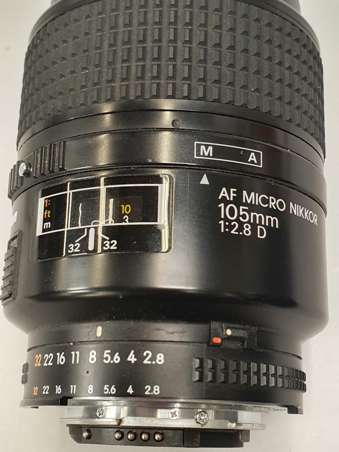 Nikon AF 105mm lens - Image 4 of 5