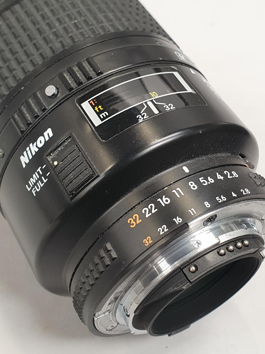 Nikon AF 105mm lens - Image 5 of 5