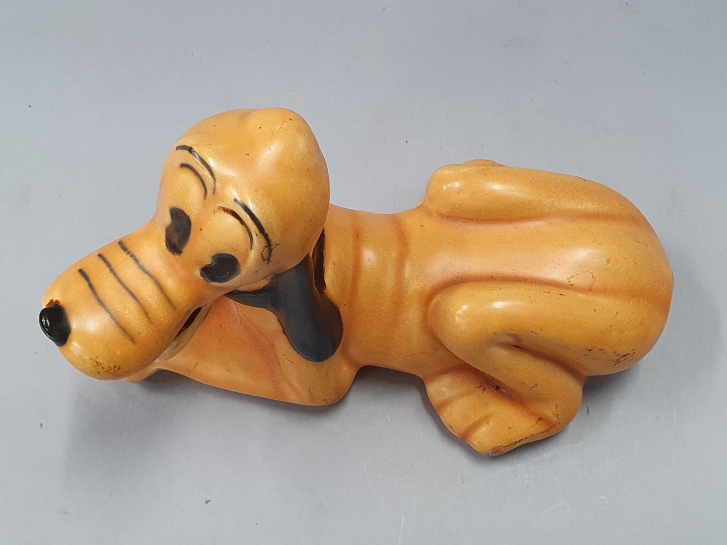 Pluto by Wadeheath figurine approx 1938. - Image 5 of 5