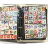 An album of USSR stamps and some mini sheets