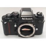 Nikon F3 camera body