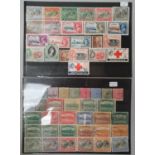 Dominica.2 medium stockcards of mint /used