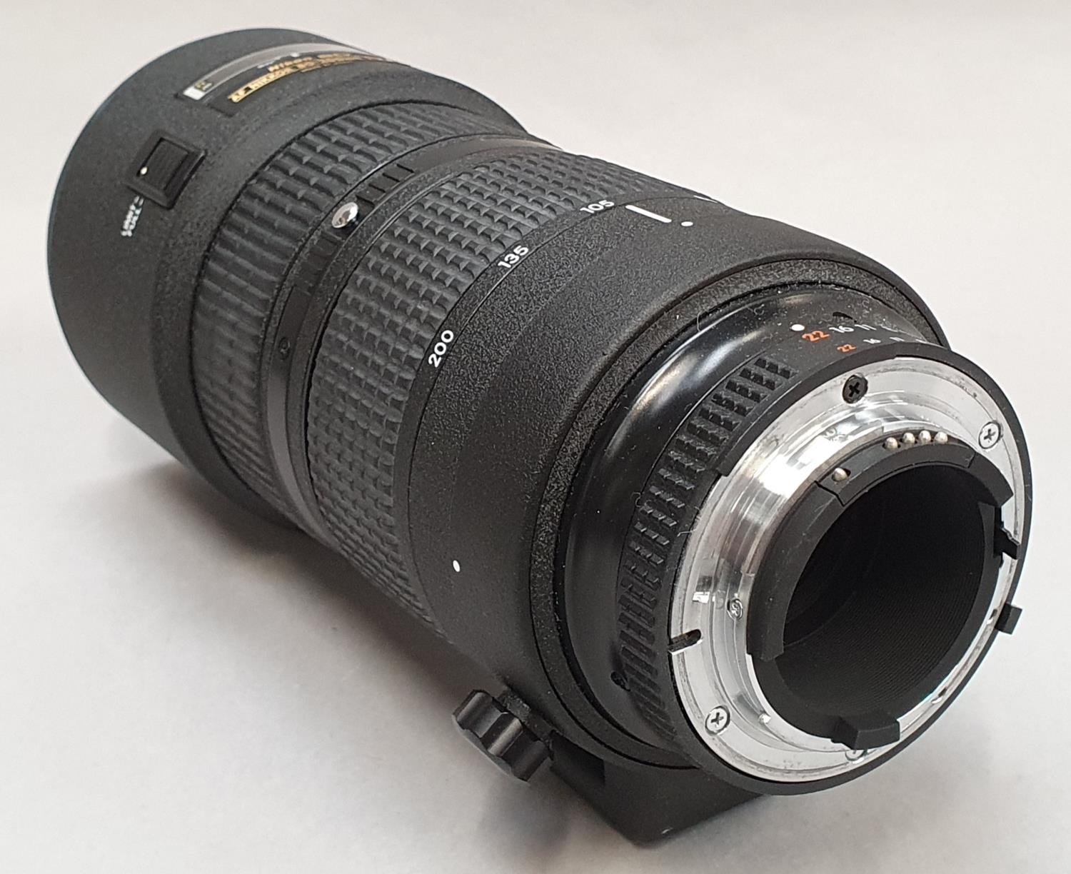 Nikon AF 80-200 camera lens - Image 3 of 6