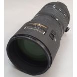 Nikon AF 80-200 camera lens