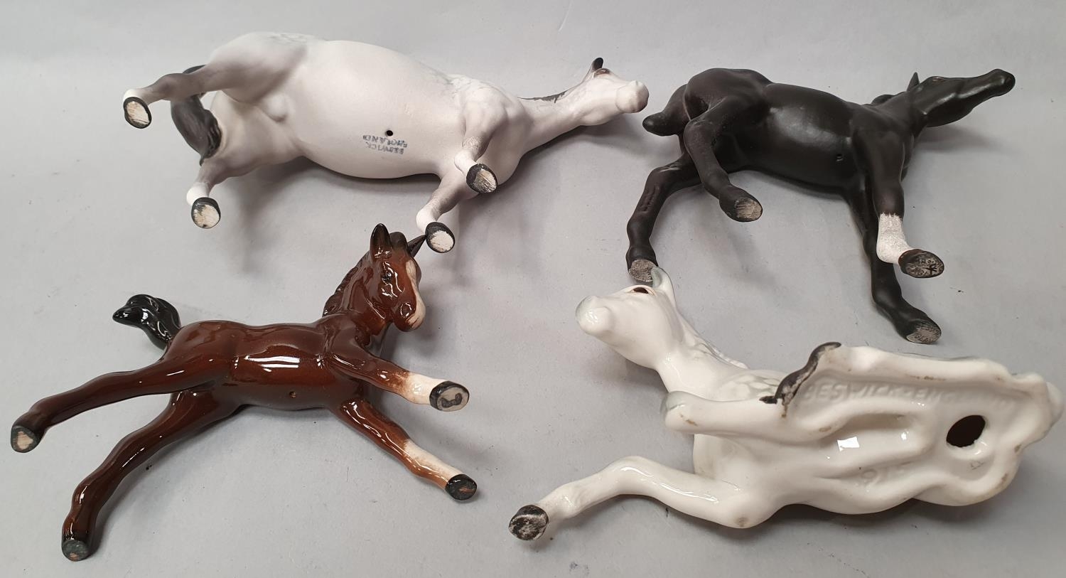 Four assorted Beswick horses. - Image 4 of 6