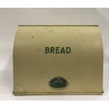 A retro tin bread bin. By Worcester Ware 35x45cm