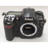 Nikon D200 camera body