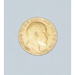 Half sovereign Edward VII dated 1904