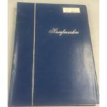 Blue album of King George VI high values