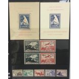 French Legion. Small collection of mint/unused stamps.